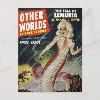Other Worls Science 1 Postkarte