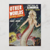 Other Worls Science 1 Postkarte (Vorderseite)