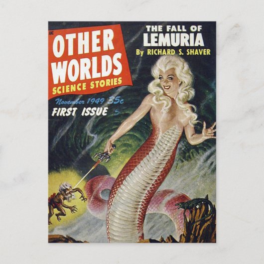 Other Worls Science 1 Postkarte (Vorderseite)