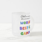 Otherwise Known as Best-est Gamma Gifts Mattglastasse (VorderseiteRechts)