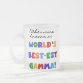 Otherwise Known as Best-est Gamma Gifts Mattglastasse (Links)