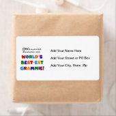 Otherwise Known as Best-est Grammie T-shirts (Insitu)