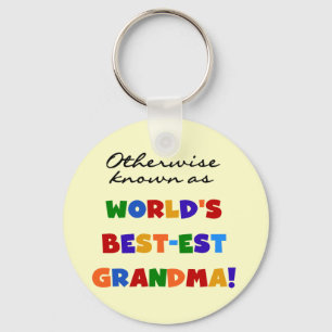 Otherwise Known as Best-est Grandma Gifts Schlüsselanhänger