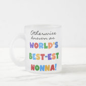 Otherwise Known as Best-est Nonna Tshirts Gifts Mattglastasse (Links)