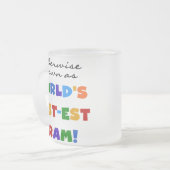 Otherwise Known as World's Best-est Gram Gifts Mattglastasse (Vorderseite Links)