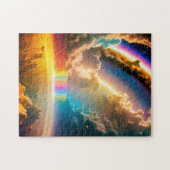 Otherworld-Rainbow-Cosmic-Event in Universe Puzzle (Horizontal)