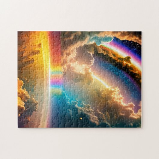 Otherworld-Rainbow-Cosmic-Event in Universe Puzzle (Horizontal)
