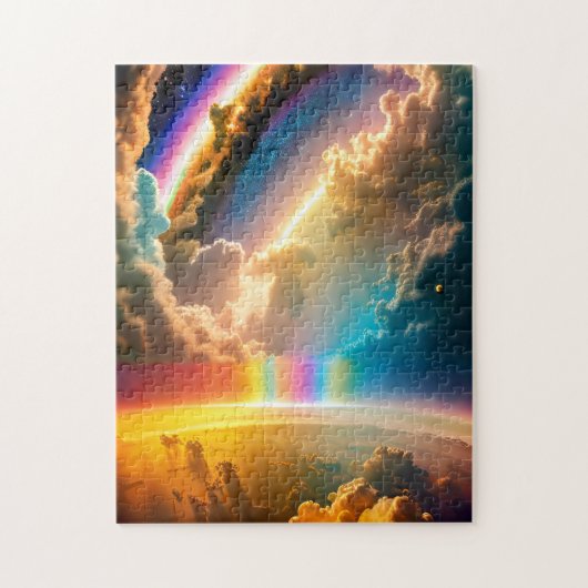 Otherworld-Rainbow-Cosmic-Event in Universe Puzzle (Vertikal)
