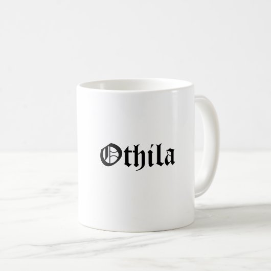 Othila Mug Kaffeetasse (VorderseiteRechts)