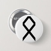 OTHILA RUNE BUTTON (Vorne & Hinten)