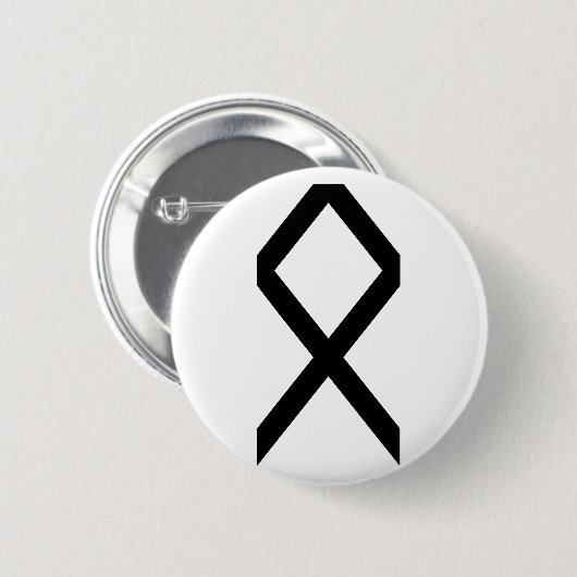 OTHILA RUNE BUTTON (Vorne & Hinten)