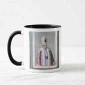 Othman (Osman) (1603-22) Sultan II 1618-22, von ' Tasse (Links)