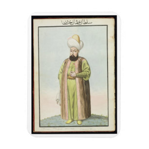 Othman (Osman) I (1259-1326), Gründer des Ottom Magnet