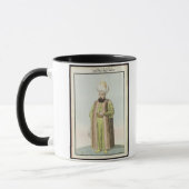 Othman (Osman) I (1259-1326), Gründer des Ottom Tasse (Links)