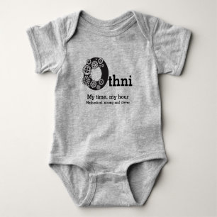 Othni Jungs nennen und meinen Zeitcogs Baby Strampler