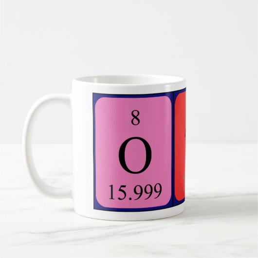 Otho Periodenname Tasse (Links)