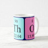 Otho Periodenname Tasse (VorderseiteRechts)