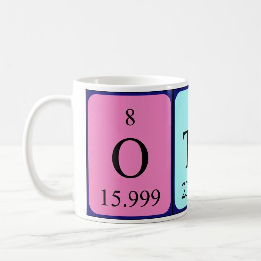 Otho Periodenname Tasse (Links)