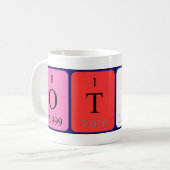 Otho Periodenname Tasse (Vorderseite Links)