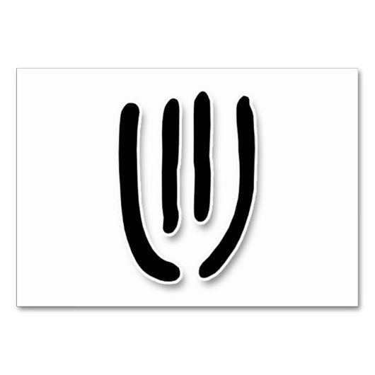 Otiot Flash Cards: 11 von 22 Tischnummer (Vorderseite)