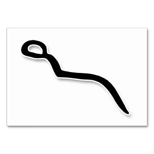 Otiot Flash Cards: 14 von 22 Tischnummer (Vorderseite)