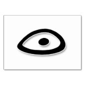 Otiot Flash Cards: 16 von 22 Tischnummer (Vorderseite)