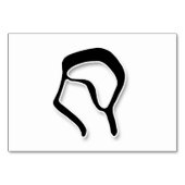 Otiot Flash Cards: 20 von 22 Tischnummer (Vorderseite)