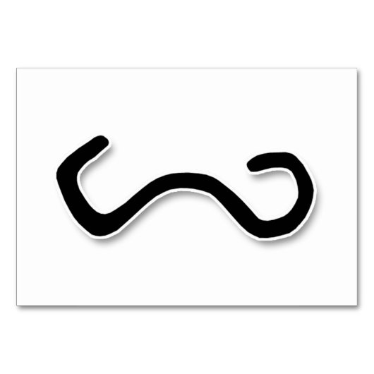 Otiot Flash Cards: 21 von 22 Tischnummer (Vorderseite)