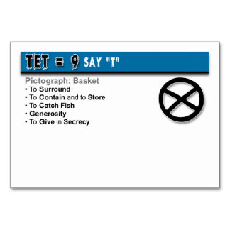 Otiot Flash Cards: 9 von 22 Tischnummer