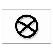 Otiot Flash Cards: 9 von 22 Tischnummer (Vorderseite)