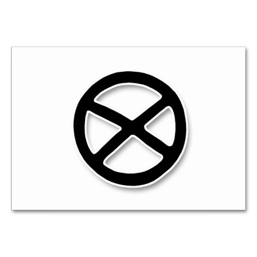 Otiot Flash Cards: 9 von 22 Tischnummer (Vorderseite)