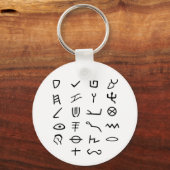 Otiot Schlüsselanhänger (Vorderseite)