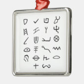 Otiot Silbernes Ornament (Links)