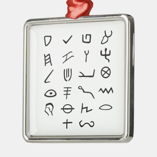 Otiot Silbernes Ornament (Links)