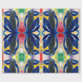 Otis and Matisse Wrapping Paper Geschenkpapier (Flach)