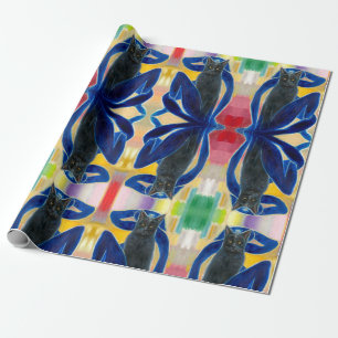 Otis and Matisse Wrapping Paper Geschenkpapier
