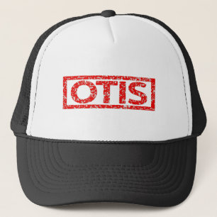 Otis-Briefmarke Truckerkappe