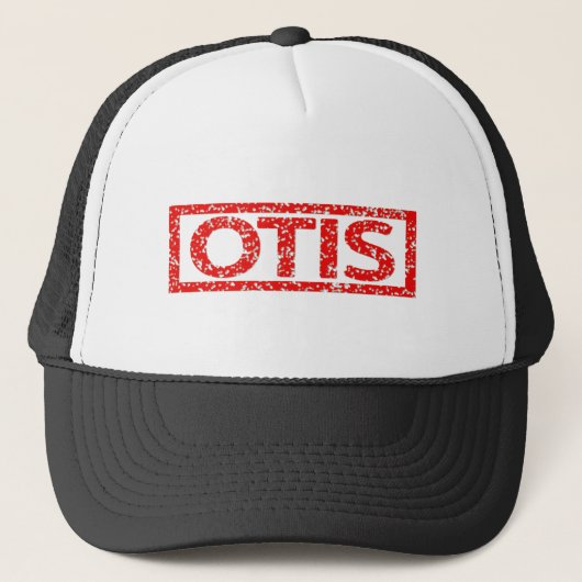 Otis-Briefmarke Truckerkappe (Vorderseite)