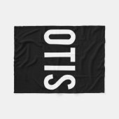 Otis - Cool New Funny Name Fan Gift Tee Fleecedecke (Vorderseite (Horizontal))