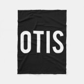 Otis - Cool New Funny Name Fan Gift Tee Fleecedecke (Vorderseite)