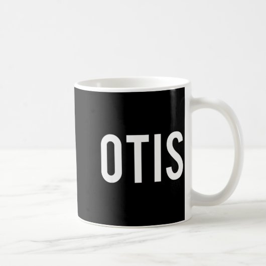 Otis - Cool New Funny Name Fan Gift Tee Kaffeetasse (Rechts)