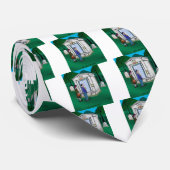 Otis Elevator Mausoleum hat nur einen Up Button Krawatte (Gerollt)