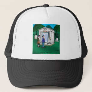 Otis Elevator Mausoleum hat nur einen Up Button Truckerkappe
