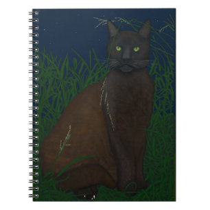 Otis im großen Gras Notizblock