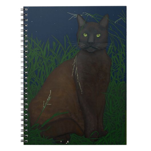 Otis im großen Gras Notizblock (Vorderseite)