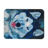 Otis in Blue Magnet (Horizontal)