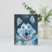 Otis in Blue Postcard Postkarte (Stehend Vorderseite)