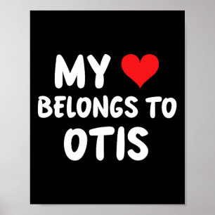 Otis - Mein Herz gehört Otis - Liebe Poster