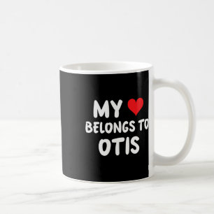 Otis - Mein Herz gehört zu Otis - Liebe Kaffeetasse