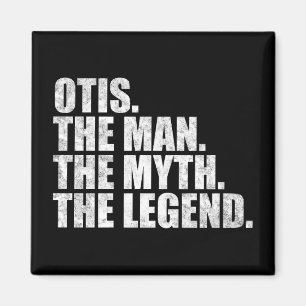 Otis Name, Otis Der Mann Der Mythos Die Legende Magnet